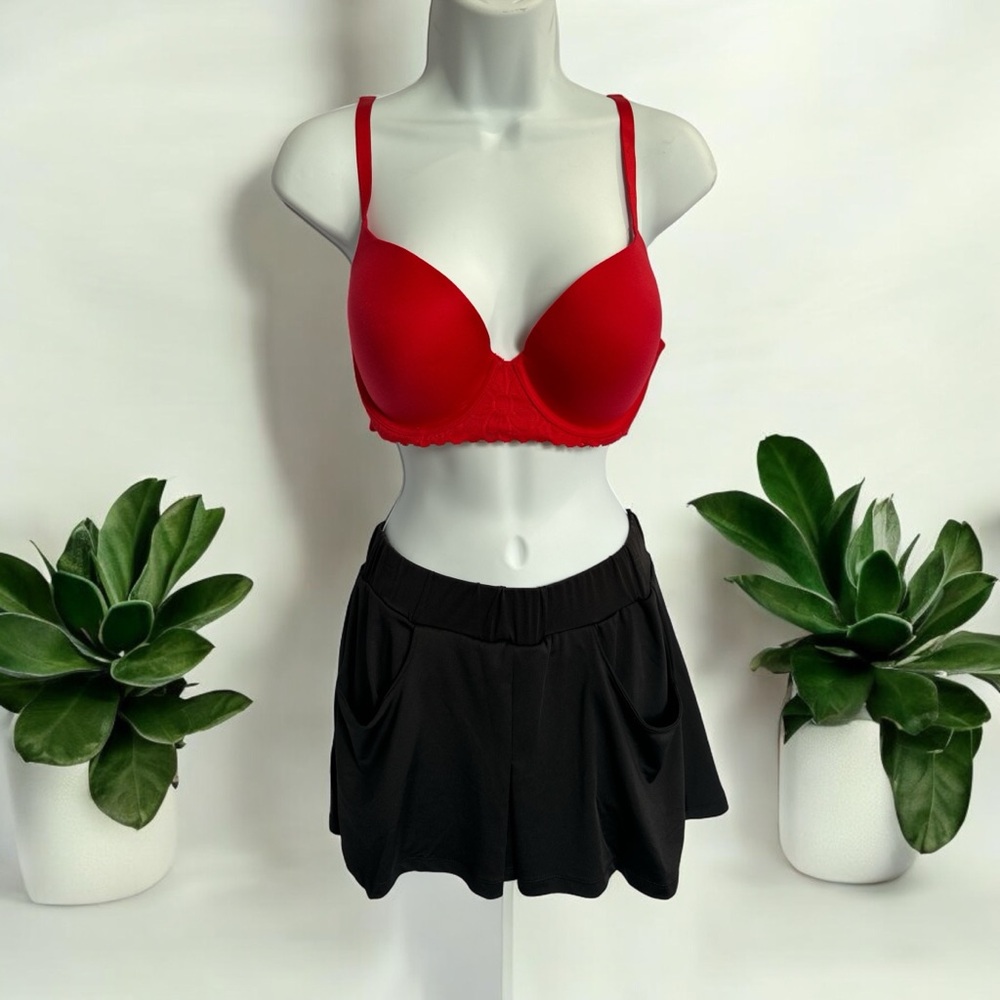 Aerie Red Bra